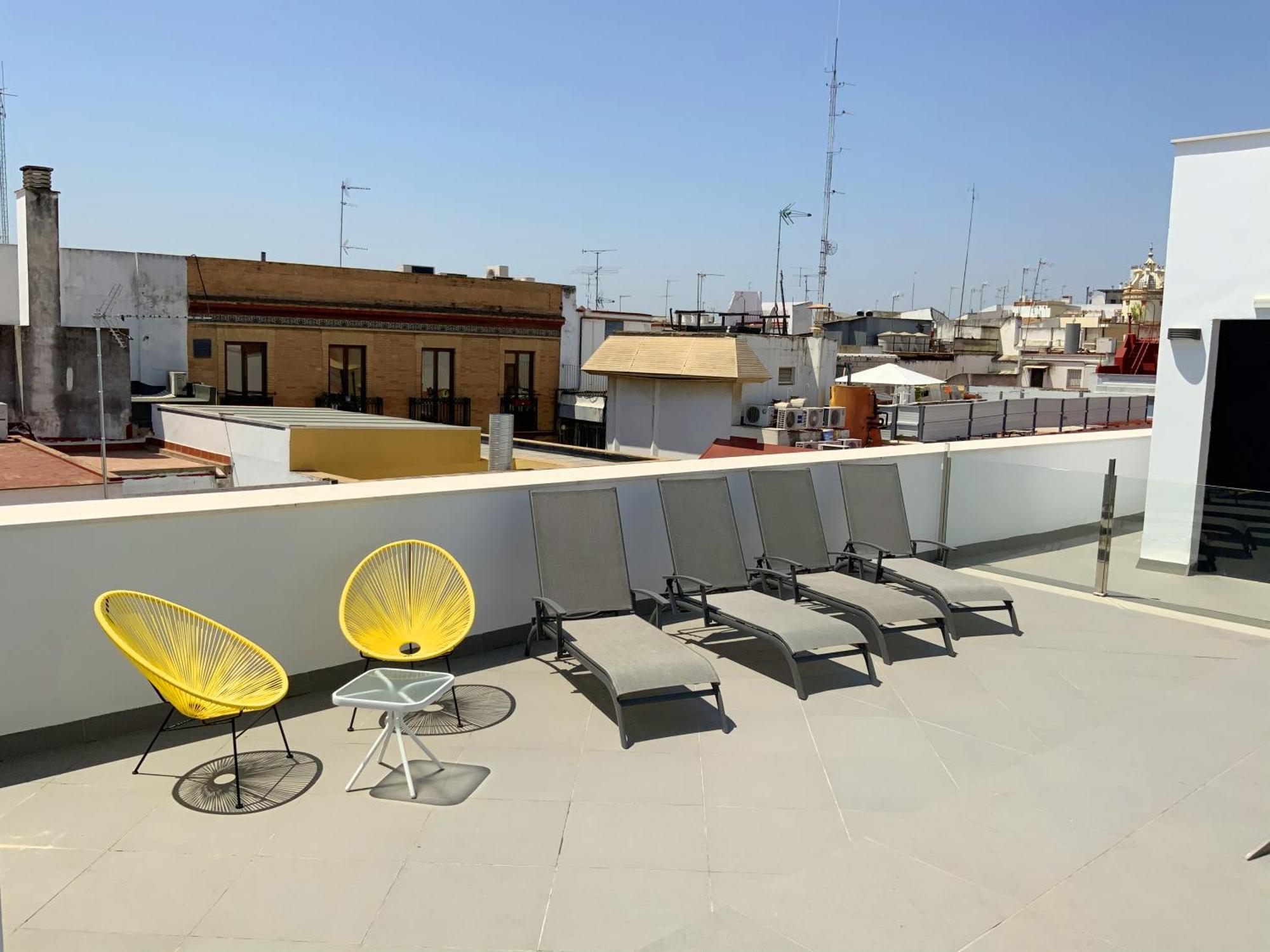 Feelathome Rivero Apartments Séville Extérieur photo
