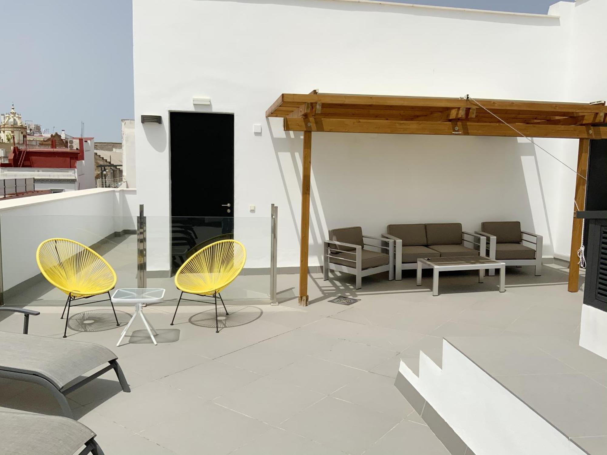 Feelathome Rivero Apartments Séville Extérieur photo
